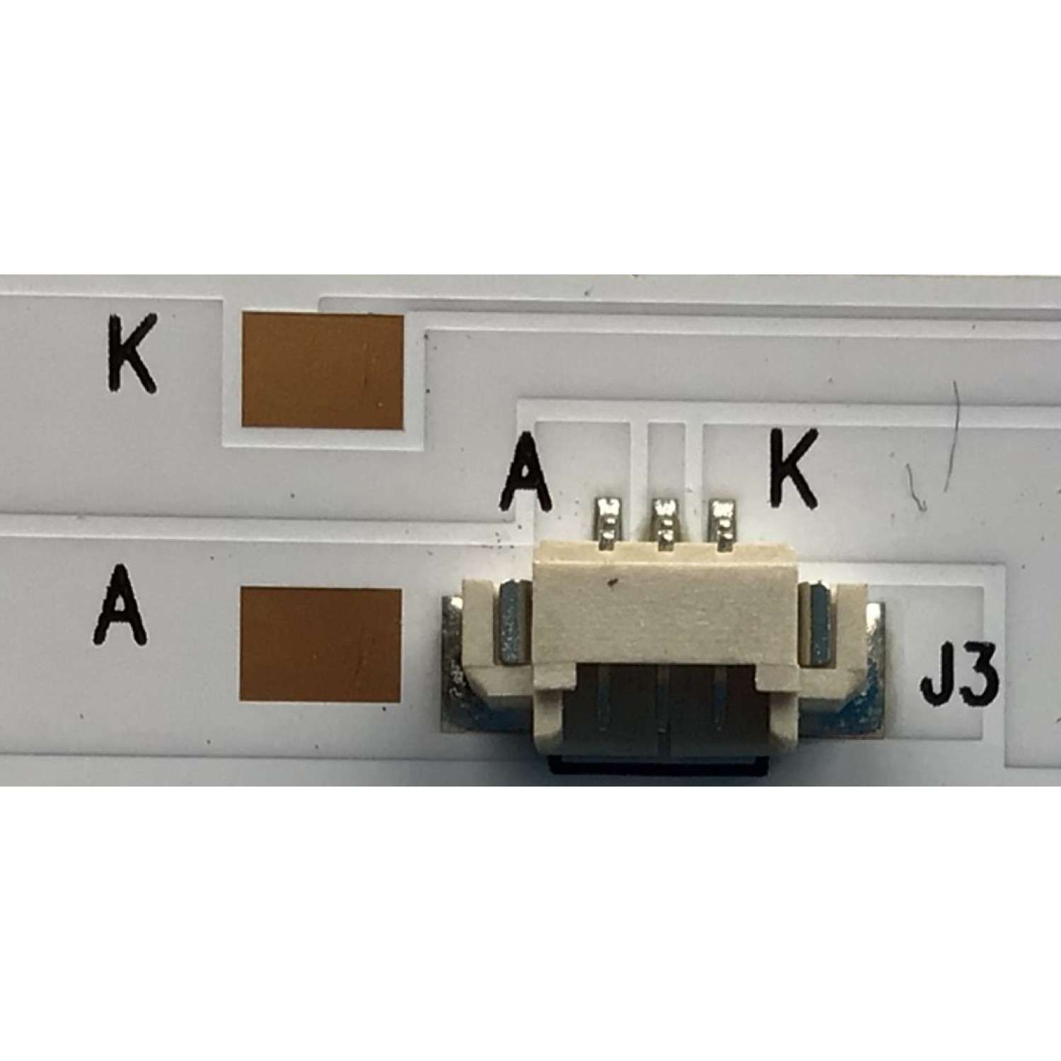 KIT DE LED'S PARA JVC·ROKU TV (9 PIEZAS) / NUMERO DE PARTE LED49D05A / LED49D05B / 30349005215E / 30349005214E / LED49D05A-ZC29AG-01E / LED49D05B-ZC29AG-01E / 200810AC09 / 49000M365 / PANEL CC500PV7D / MODELO LT-50MAW705 - Imagen 3
